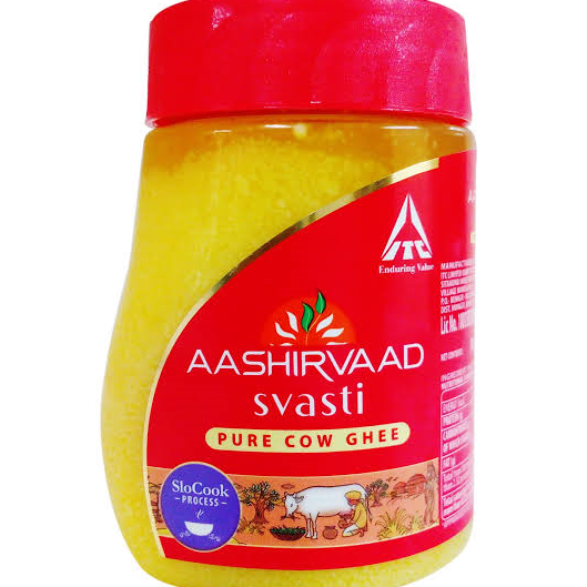 Aasirvaad Ghee/ஆசிர்வாத் நெய் 200ml